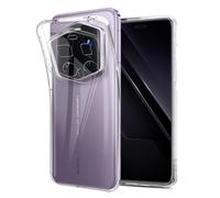 MEMELOKA Cover per Honor Magic7 RSR Porsche, Sottile Morbida Silicone TPU Anti-Ingiallimento Custodia Honor Magic7 RSR Porsche[AntiGraffio][Anti-Impronte] - Trasparente