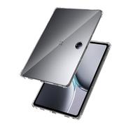 MEMELOKA Cover per OnePlus Pad 2/Oppo Pad 3 PRO, Trasparente Morbido TPU Silicone Protettiva Custodia Antiurto Anti-Graffio Bumper con Angoli Rinforzati