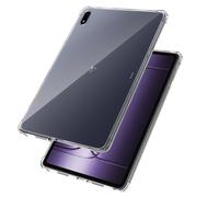 MEMELOKA Cover per OnePlus Pad 3 13.2 Pollici, Trasparente Morbido TPU Silicone Protettiva Custodia Antiurto Anti-Graffio Bumper con Angoli Rinforzati