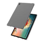 MEMELOKA Cover per Samsung Galaxy Tab A9+/Tab A9 Plus 11 Pollice 2023, Trasparente Morbido TPU Silicone Protettiva Custodia Antiurto Anti-Graffio Bumper con Angoli Rinforzati