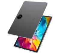MEMELOKA Cover per TCL NxtPaper 14 14.3 Pollici, Trasparente Morbido TPU Silicone Protettiva Custodia Antiurto Anti-Graffio Bumper con Angoli Rinforzati