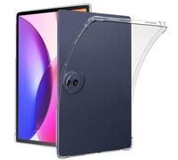 MEMELOKA Cover per TCL Tab A1 Plus/A1 Plus NxtPaper 12.2 Pollici | Morbido TPU Silicone Protettiva Custodia, Antiurto, Anti-Graffio Bumper, Angoli Rinforzati, Trasparente