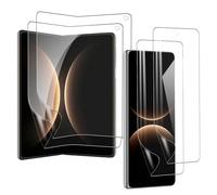 MEMELOKA Pellicola per Huawei Mate X7, 4 Pezzi TPU Flessibile Antigraffio Pellicola Prottetiva Interne e Esterne con Copertura Massima, Sensibile al Tatto e Senza Bolle