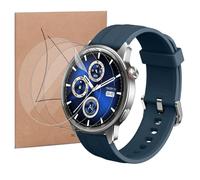 MEMELOKA Pellicola per Realme Watch S2, 3 Pezzi HD AntiGraffio Pellicola Protettiva TPU Flessibile, Sensibile al Tatto e Senza Bolle con Cornice di Allineamento