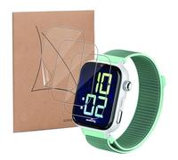 MEMELOKA Pellicola per SaveFamily SaveWatch Plus 2 1.85 Pollici, 3 Pezzi HD Schermo Trasparente Protettore in TPU Morbido, Anti-Graffio e Senza Bolle Protezione per schermo con copertura completa