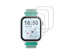 MEMELOKA Pellicola per SaveFamily SaveWatch Plus 4G, 3 Pezzi HD Trasparente Protezione Schermo in TPU Morbido, Anti-Graffio e Senza Bolle Pellicola Protettiva per SaveFamily SaveWatch Plus 4G