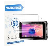 MEMELOKA Pellicola Protettiva per Atomos Ninja V/Ninja V+, [2 Pezzi] HD Antigraffio&Sensibile al Tatto PET Protezione Schermo per Atomos Ninja V/Ninja V+ con 3D Copertura Totale