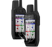 MEMELOKA Pellicola Protettiva per Garmin Alpha 200/Alpha 200i, [2 Pezzi] HD Antigraffio&Sensibile al Tatto PET Protezione Schermo con 3D Copertura Totale