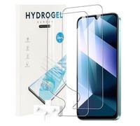 MEMELOKA Pellicola Protettiva per POCO C85/Redmi 15C 4G/5G, Flessibile TPU HD Pellicola, Sensibile al Tatto e Senza Bolle, Copertura Completa e Anti-Graffio Film