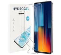 MEMELOKA Pellicola Protettiva per Xiaomi Poco M6 Pro 4G/Redmi Note 13 Pro 4G, Flessibile TPU HD Hydrogel Pellicola, Sensibile al Tatto e Senza Bolle, Copertura Completa e Anti-Graffio Film