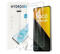 MEMELOKA Pellicola Protettiva per XIAOMI POCO M7 PRO 5G, Flessibile TPU HD Pellicola, Sensibile al Tatto e Senza Bolle, Copertura Completa e Anti-Graffio Film