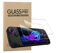 MEMELOKA Vetro Temperato per ASUS ROG Xbox Ally/ROG Xbox Ally X, 2 Pezzi [Anti-Impronta][Senza Bolle][Alta Sensibilità] Durezza 9H Antigraffio HD Pellicola Protettiva