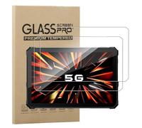 MEMELOKA Vetro Temperato per Blackview Active 12 PRO 11 Pollici, 2 Pezzi Durezza 9H Antigraffio HD [Anti-Impronta][Senza Bolle] Pellicola Protettiva per Blackview Active 12 PRO