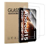 MEMELOKA Vetro Temperato per Blackview Active 7 11 Pollici, 2 Pezzi Durezza 9H AntiGraffio HD [Anti-Impronta][Senza Bolle] Pellicola Protettiva per Blackview Active 7