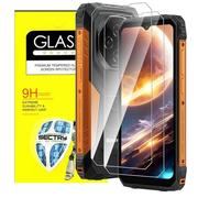 MEMELOKA Vetro Temperato per Blackview Strong 1/Blackview Fort 1, 2 Pezzi [Anti-Impronta][Senza Bolle][Alta Sensibilità] Durezza 9H Antigraffio HD Pellicola Protettiva