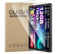 MEMELOKA Vetro Temperato per Blackview Tab 60 PRO/Tab60 PRO 10.1 Pollici, 2 Pezzi Durezza 9H Antigraffio HD [Anti-Impronta][Senza Bolle] Pellicola Protettiva per Blackview Tab 60 PRO