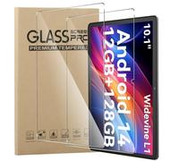 MEMELOKA Vetro Temperato per Blackview Tab 60 Wifi/Tab 60Wifi 10.1 Pollici, 2 Pezzi Durezza 9H Antigraffio HD [Anti-Impronta][Senza Bolle] Pellicola Protettiva