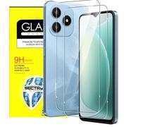 MEMELOKA Vetro Temperato per Blackview Wave 9C, 2 Pezzi [Anti-Impronta][Senza Bolle][Alta Sensibilità] Durezza 9H Antigraffio HD Pellicola Protettiva per Blackview Wave 9C