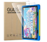 MEMELOKA Vetro Temperato per Cheerjoy Kinder Tablet 10.1 Pollici, 2 Pezzi Durezza 9H Antigraffio HD [Anti-Impronta][Senza Bolle] Pellicola Protettiva per Cheerjoy Kinder Tablet