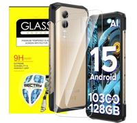 MEMELOKA Vetro Temperato per DOOGEE Blade 20 Max/Blade 20/Blade 20 Ultra/Blade 20 Turbo/Blade 20 Play, 2 Pezzi [Anti-Impronta][Alta Sensibilità] Durezza 9H Antigraffio HD Pellicola Protettiva
