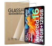 MEMELOKA Vetro Temperato per DOOGEE U12 12 Pollici, 2 Pezzi Durezza 9H AntiGraffio HD [Anti-Impronta][Senza Bolle] Pellicola Protettiva per DOOGEE U12