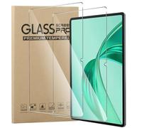 MEMELOKA Vetro Temperato per Honor Pad X8a/Pad X8b 11 Pollici, 2 Pezzi Durezza 9H AntiGraffio HD [Anti-Impronta][Senza Bolle] Pellicola Protettiva
