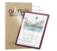 MEMELOKA Vetro Temperato per Kindle Scribe 2025/Kindle Scribe Colorsoft 2025 11 Pollici, 2 Pezzi Durezza 9H AntiGraffio HD [Anti-Impronta][Senza Bolle] Pellicola Protettiva