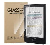 MEMELOKA Vetro Temperato per Kobo Clara Colour/Clara BW/Clara 2E 6 Pollici, 2 Pezzi Durezza 9H Antigraffio HD [Anti-Impronta][Senza Bolle] Pellicola Protettiva