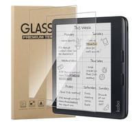 MEMELOKA Vetro Temperato per Kobo Libra Colour/Kobo Libra 2 7 Pollici, 2 Pezzi Durezza 9H Antigraffio HD [Anti-Impronta][Senza Bolle] Pellicola Protettiva