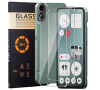 MEMELOKA Vetro Temperato per Nothing CMF Phone 1, 2 Pezzi [Anti-Impronta][Senza Bolle][Alta Sensibilità] Durezza 9H Antigraffio HD Pellicola Protettiva per Nothing CMF Phone 1