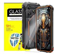 MEMELOKA Vetro Temperato per OSCAL Marine 2, 2 Pezzi [Anti-Impronta][Senza Bolle][Alta Sensibilità] Durezza 9H Antigraffio HD Pellicola Protettiva per OSCAL Marine 2