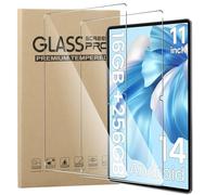 MEMELOKA Vetro Temperato per Oukitel OT12/Oukitel OT11, 2 Pezzi Durezza 9H Antigraffio HD [Anti-Impronta][Senza Bolle] Pellicola Protettiva per Oukitel OT12