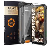 MEMELOKA Vetro Temperato per Oukitel WP23 Plus/WP23 Pro/WP23, 2 Pezzi [Anti-Impronta][Senza Bolle][Alta Sensibilità] Durezza 9H Antigraffio HD Pellicola Protettiva