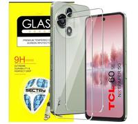 MEMELOKA Vetro Temperato per TCL 60 5G/TCL 605/TCL 60 SE/TCL 60 SE Nxtpaper 5G, 2 Pezzi [Anti-Impronta][Alta Sensibilità] Durezza 9H Antigraffio HD Pellicola Protettiva