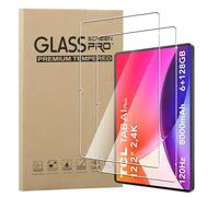 MEMELOKA Vetro Temperato per TCL Tab A1 Plus 12.2 Pollici, 2 Pezzi Durezza 9H AntiGraffio HD [Anti-Impronta][Senza Bolle] Pellicola Protettiva per TCL Tab A1 Plus