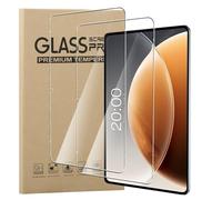 MEMELOKA Vetro Temperato per Teclast T65/T65 Plus/TABWEE T60 Pro 13.4 Pollici, 2 Pezzi Durezza 9H Antigraffio HD [Anti-Impronta][Senza Bolle] Pellicola Protettiva