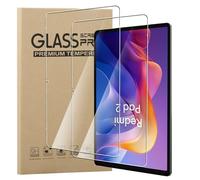 MEMELOKA Vetro Temperato per Xiaomi Redmi Pad 2 4G/Redmi Pad 2 Wifi 11 Pollici, 2 Pezzi Durezza 9H Antigraffio HD [Anti-Impronta][Senza Bolle] Pellicola Protettiva per Xiaomi Redmi Pad 2