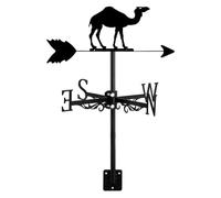 MEMEM Banderuola a Forma di Animale con Supporto sul Tetto, Decorazione Creativa for la casa, Ornamento, Regalo for Gazebo da Giardino, Cortile, Fattoria all'aperto(Camel)