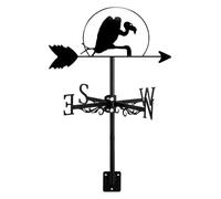 MEMEM Banderuola a Forma di Animale con Supporto sul Tetto, Decorazione Creativa for la casa, Ornamento, Regalo for Gazebo da Giardino, Cortile, Fattoria all'aperto(Vulture)