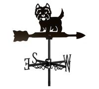 MEMEM Banderuola Decorativa con Personaggi delle Fiabe, indicatore di direzione for banderuola da Tetto, Facile da installare su Tetto, Cortile, Giardino e all'aperto.(Tiger)