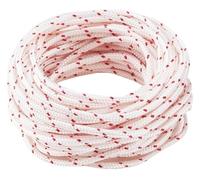 MEMEM Corda di avviamento a Strappo da 10 Metri, Accessori di Ricambio for Tosaerba, Motosega, decespugliatore, bordatore, Parti del Motore for Prato e Giardino(4mm)