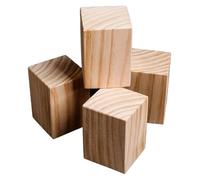MEMEM Rialzo for mobili, 5x5 cm, dispositivo di rialzo for mobili, piedini for mobili, rialzi for mobili, gambe for mobili, rialzi for letti in legno, rialzi in legno for impieghi gravosi(8cm)