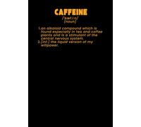#memenotebooks: Funny Coffee Caffeine Fan Notebook for Student: 60 sheets, 120 pages, squared: Witty, hilarious journal is a perfect gift for coffee ... | High & middle school supplies Paperback