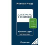 Memento accertamento e riscossione 2025