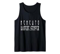 Memento audere Semper - D'Annunzio Frasi Orgoglio Italiano Canotta