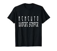 Memento audere Semper - D'Annunzio Frasi Orgoglio Italiano Maglietta