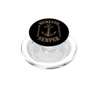 MEMENTO AUDERE SEMPER REGIA MARINA EDITION PopSockets PopGrip per MagSafe