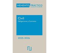 Memento Civil. Obligaciones y Contratos 2025-2026