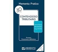 Memento contenzioso tributario