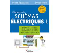 Groupe Eyrolles – Mémento di schemi elettrici: Tomo 1 – Illuminazione, prese, soluzioni connesse